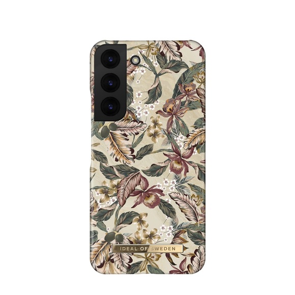 iDeal of Sweden - Samsung Galaxy S22 5G Hardcase Hülle (IDFCAG22-S22-447) - Botanical Forest