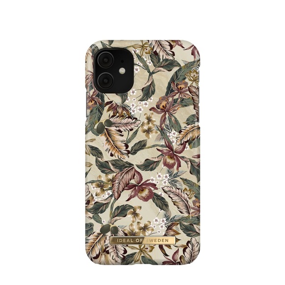 iDeal of Sweden - iPhone 11 / iPhone Xr Hardcase Hülle (IDFCAG22-I1961-447) - Botanical Forest