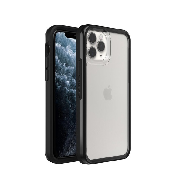 Lifeproof - See iPhone 11 Pro Outdoor Schutzhülle aus recyceltem Ozeanplastik (77-83028) - Schwarz / Transparent