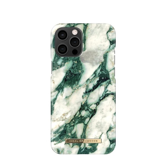 iDeal of Sweden - iPhone 12 Pro Max Hardcase Hülle (IDFCMR21-I2067-379) - Calacatta Emerald Marble