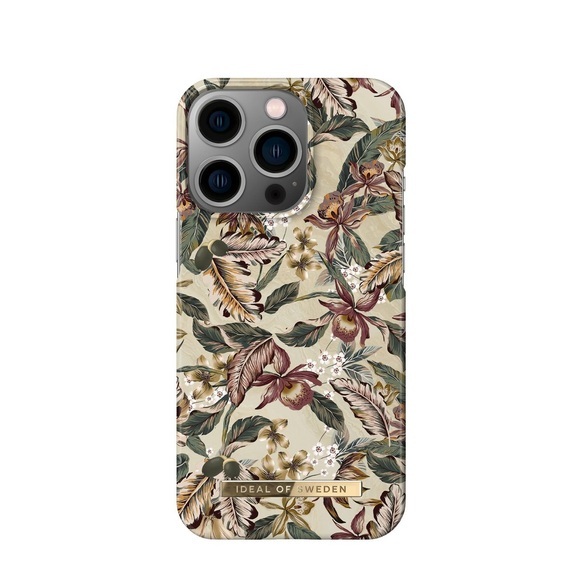iDeal of Sweden - iPhone 13 Pro Hardcase Hülle (IDFCAG22-I2161P-447) - Botanical Forest