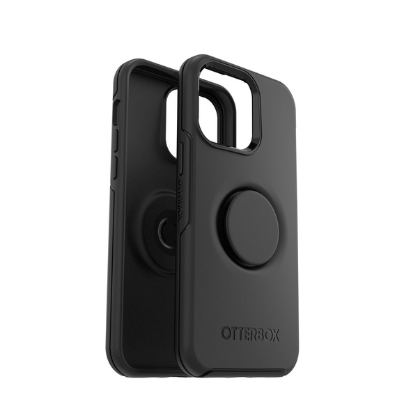 Otterbox +Pop Symmetry Backcover Apple iPhone 14 Pro Max Schwarz