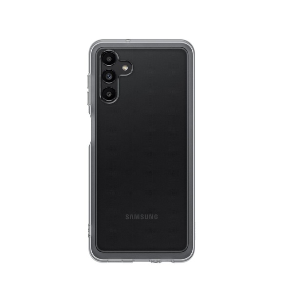 Samsung - Galaxy A13 5G Soft Clear Cover Hülle (EF-QA136TBEGWW) - Schwarz