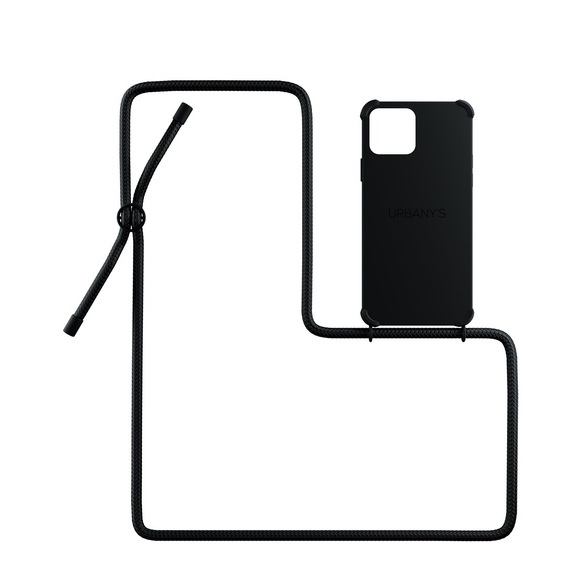 Urbany's All Black Handy-Schutzhülle 17 cm (6.7 Zoll) Cover Schwarz