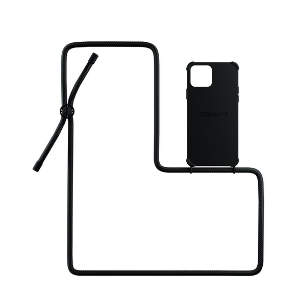 Urbany's All Black Handy-Schutzhülle 15,5 cm (6.1 Zoll) Cover Schwarz