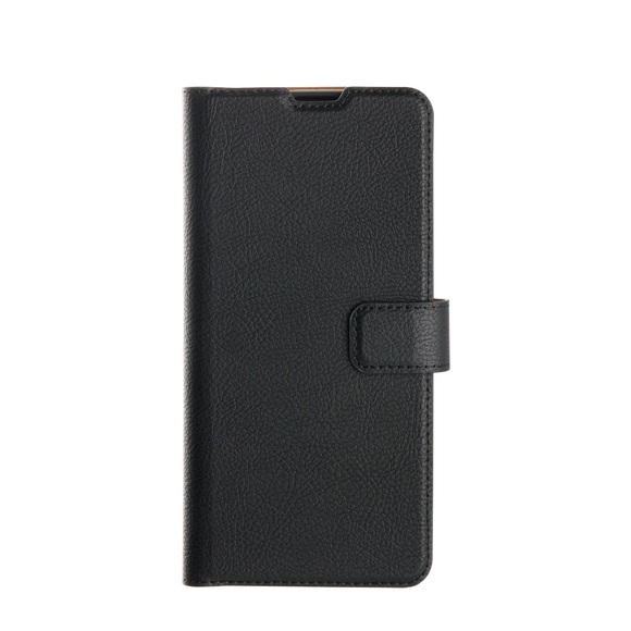 XQISIT Slim Wallet Selection Case Black - fürs OPPO Find X5
