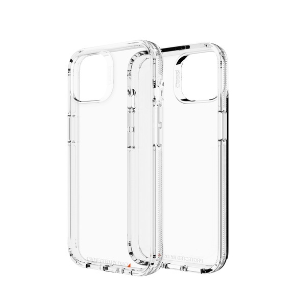 Gear4 - iPhone 13 Antibakterielle Schutzhülle Case Crystal Palace D3O (702008195) - Transparent