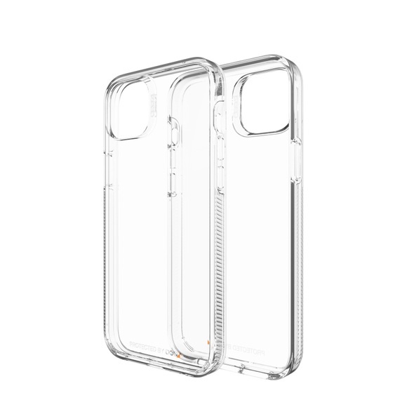 Gear4 (by Zagg) - iPhone 14 Plus Antibakterielle Schutzhülle Case Crystal Palace D3O (702010027) - Transparent