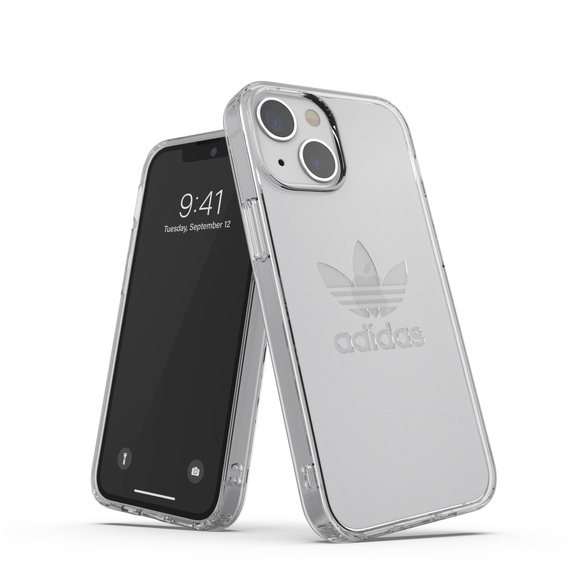 adidas Originals - iPhone 13 Mini Hardcase Hülle Protective Clear Case (47692) - Transparent