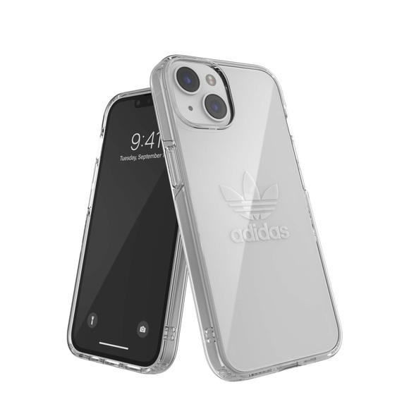 adidas Originals - iPhone 14 Hardcase Hülle Protective Clear Case (50229) - Transparent