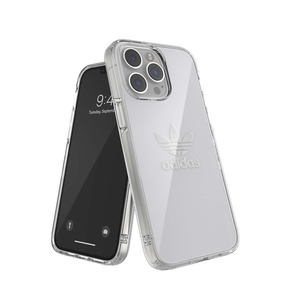adidas Originals - iPhone 14 Pro Hardcase Hülle Protective Clear Case (50230) - Transparent