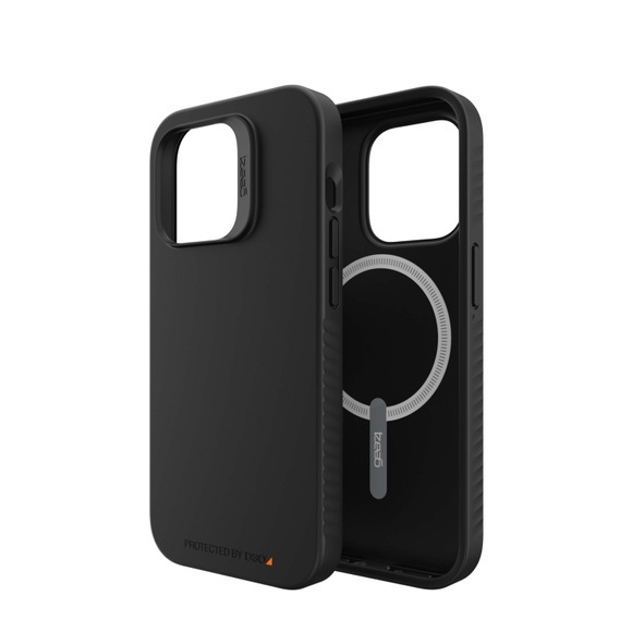 Gear4 (by Zagg) - iPhone 14 Pro Max Antibakterielle MagSafe Schutzhülle Case Rio Snap (702010109) - Schwarz