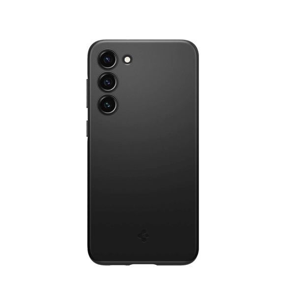 Spigen - Samsung Galaxy S23 5G Thin Fit Case Hülle (ACS05707) - Schwarz