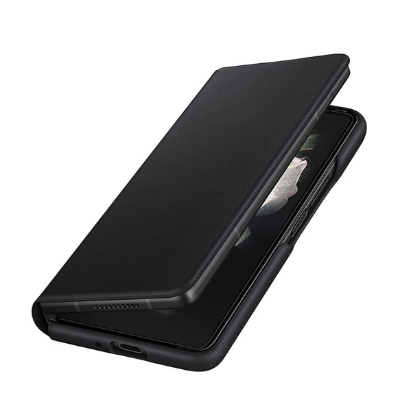 Samsung Galaxy Z Fold2 Leder Flip Cover