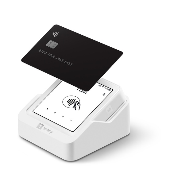 Sumup Solo Kartenterminal für EC- und Kreditkartenzahlungen Set