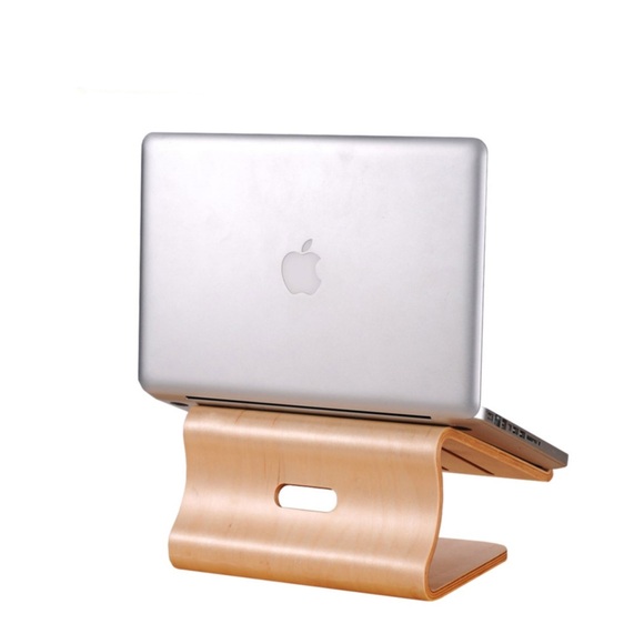 Samdi - Echt Holz Laptop Ständer Halter für MacBook Pro 15