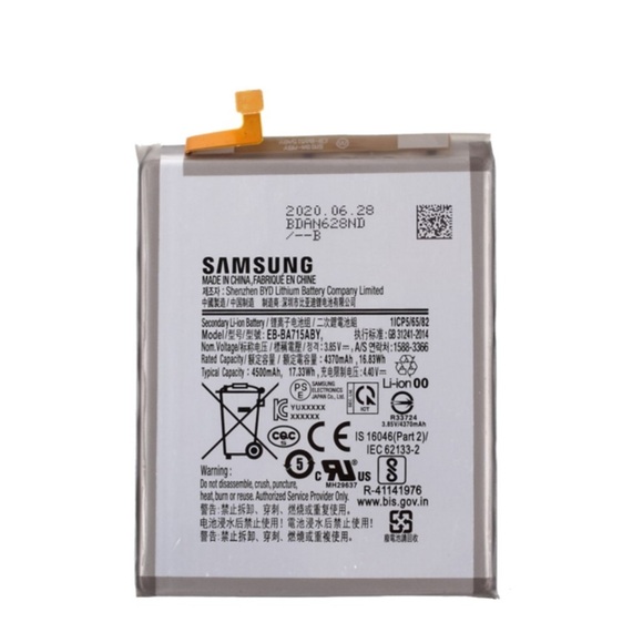 Samsung Galaxy A71 Akku - Batterie 3.85V 4500mAh (EB-BA715ABY)