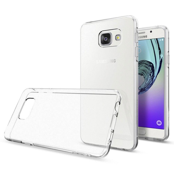 Samsung Galaxy A3 (2017) Gummi Case Hülle - Transparent