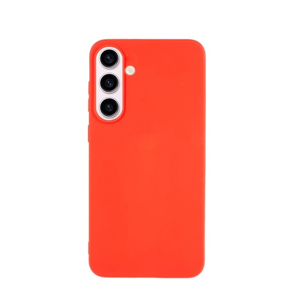 Samsung Galaxy A34 5G Gummi Case Schutzhülle - Rot (Matt)
