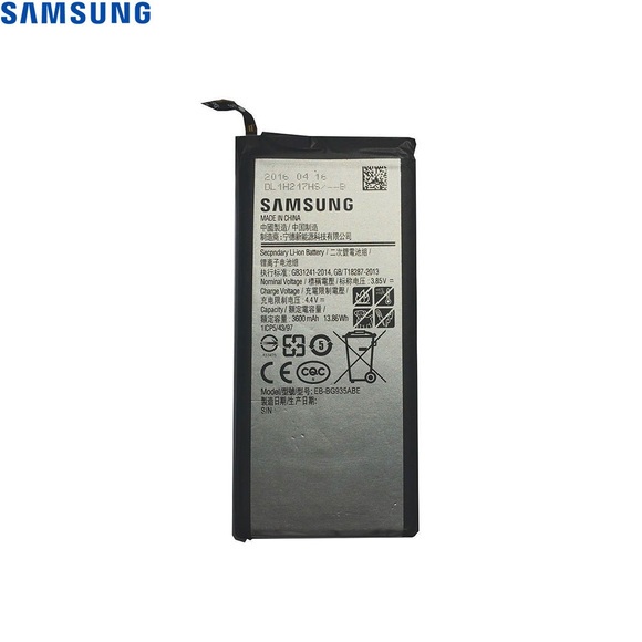 Samsung Galaxy S7 Edge Akku Batterie EB-BG935ABE - 3600mAh