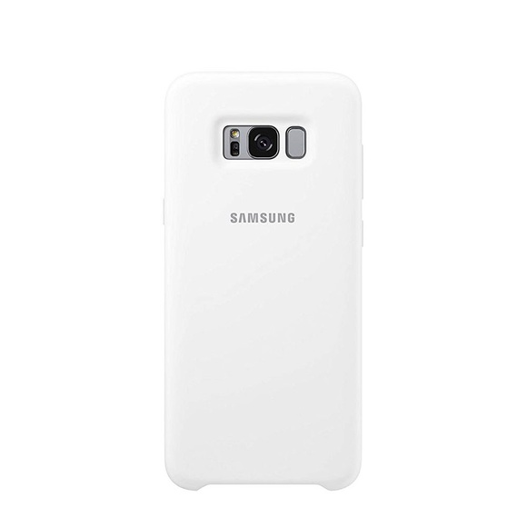 Samsung Ef-Pg955Twegww - Silicone Cover (Passend für Modell: Samsung Galaxy S8 Plus)