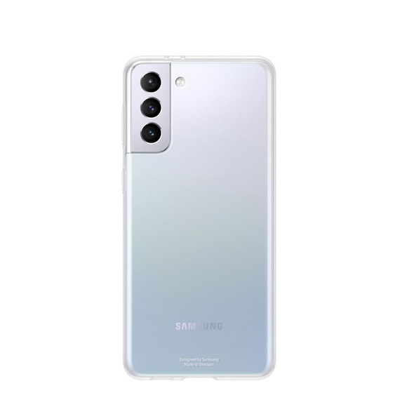 SAMSUNG Clear Cover - Schutzhülle (Passend für Modell: Samsung Galaxy S21+)