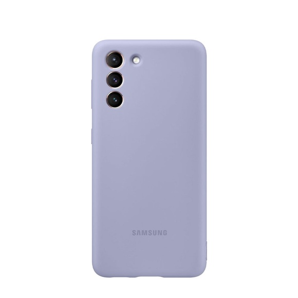 Samsung - Galaxy S21+ Plus 5G Silikon Cover Hülle (EF-PG996TPEGWW) - Violett