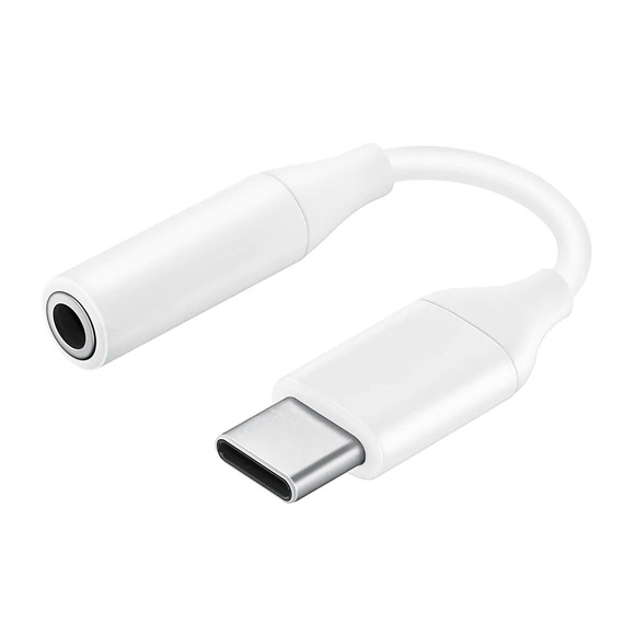 Samsung - USB C auf 3.5 mm AUX Klinken Adapter (EE-UC10JUWEGWW) - Weiss