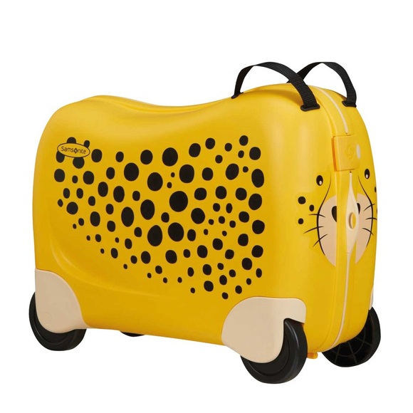 Samsonite Dream Rider Kinderkoffer Unisex Gelb 28 L