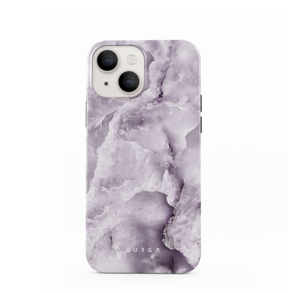 Burga - iPhone 13 Hybrid Hardcase Schutzhülle Tough - Black Currant