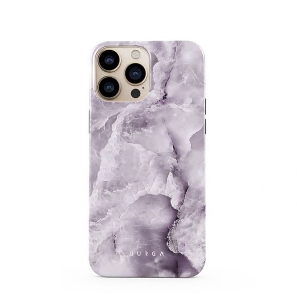 Burga - iPhone 13 Pro Max Hybrid Hardcase Schutzhülle Tough - Black Currant