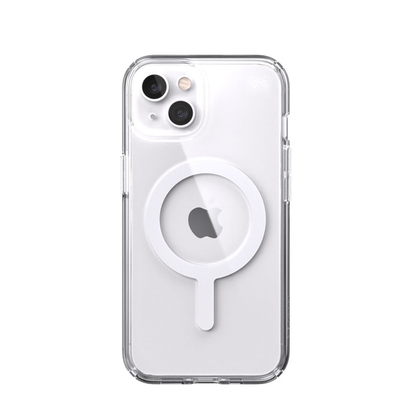 Speck - iPhone 13 MagSafe Antibakterielle Hardcase Hülle Presidio Perfect Clear (141760-5085) - Transparent