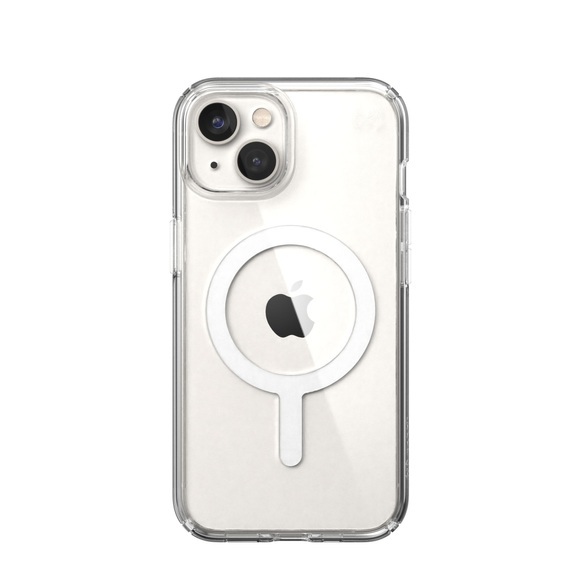 Speck - iPhone 14 MagSafe Antibakterielle Hardcase Hülle Presidio Perfect Clear (150061-5085) - Transparent