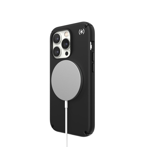 Speck - iPhone 14 Pro Max MagSafe Antibakterielle Hardcase Hülle Presidio 2 Pro (150086-D143) - Schwarz