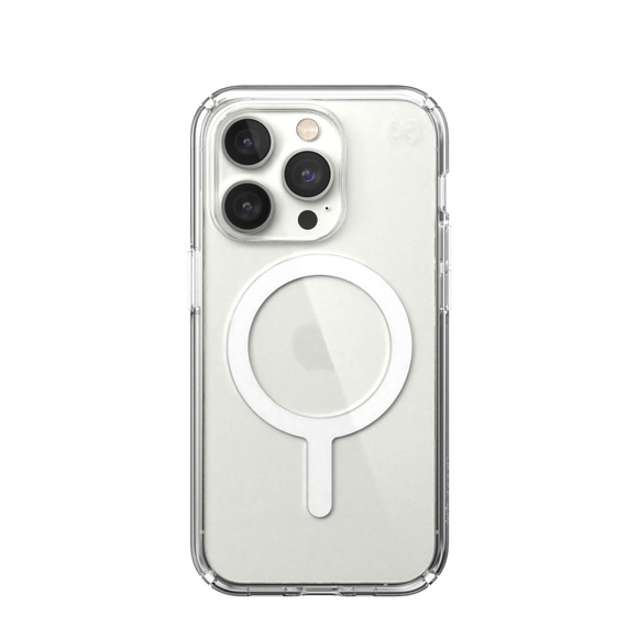 Speck - iPhone 14 Pro Max MagSafe Antibakterielle Hardcase Hülle Presidio Perfect Clear (150090-5085) - Transparent