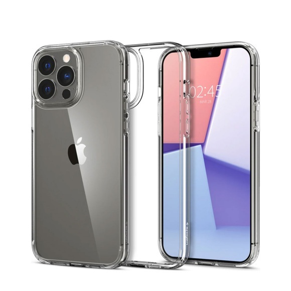 Spigen ACS03204 Handy-Schutzhülle 17 cm (6.7 Zoll) Cover Transparent