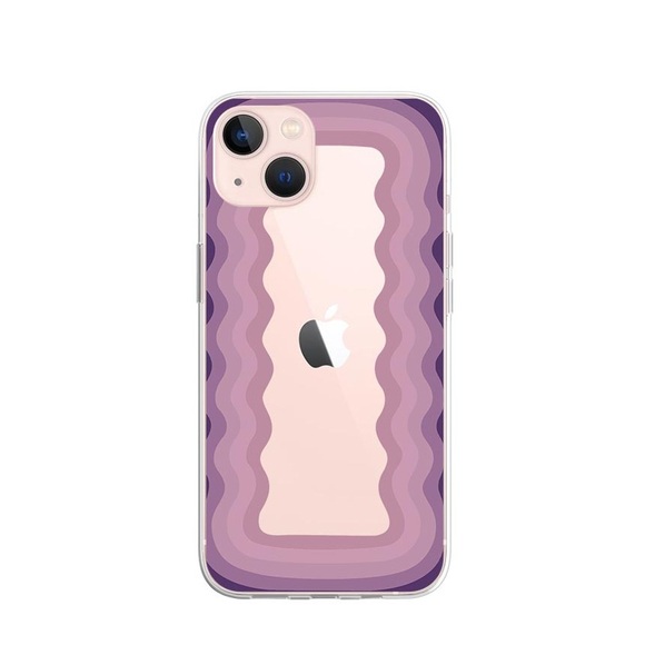 Apfelkiste © - iPhone 13 Gummi Case Hülle Ultra Thin Lollipop Frame - Lila