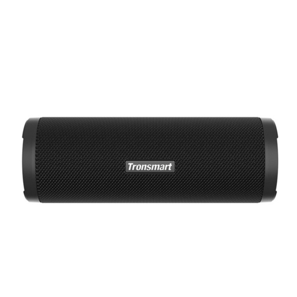 Tronsmart - 30W Force 2 Bluetooth Lautsprecher Subwoofer Spritzwasserfest (IPX7) Aux In / USB C (372360) - Schwarz