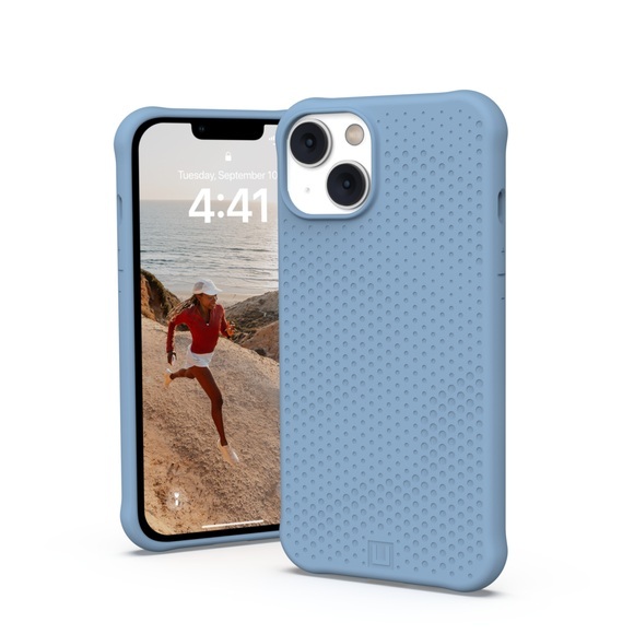 Urban Armor Gear Dot MagSafe Case Apple iPhone 14, iPhone 13 Hellblau
