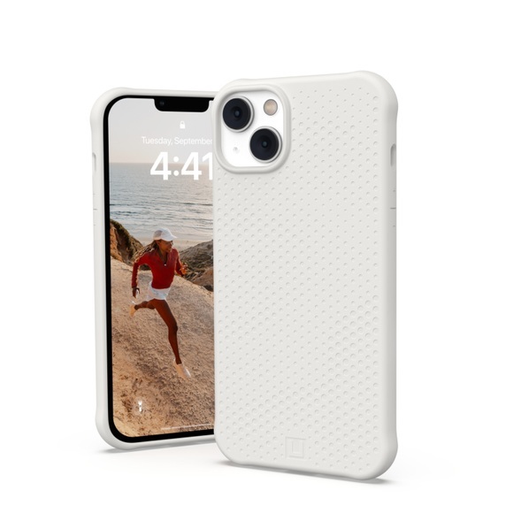 Urban Armor Gear Dot MagSafe Case Apple iPhone 14 Plus Transparent