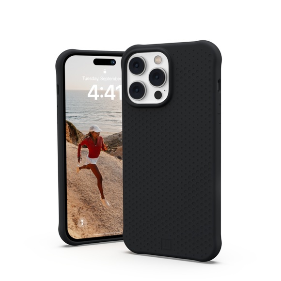 Urban Armor Gear Dot MagSafe Case Apple iPhone 14 Pro Max Schwarz