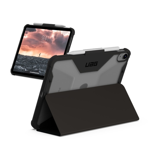 Urban Armor Gear Plyo Passend für Apple-Modell: iPad 10.9 (10. Generation) Schwarz, Ice