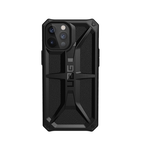 UAG Urban Armor Gear - iPhone 12 Pro Max Schutzhülle Monarch (112361114040) - Schwarz