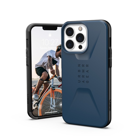 UAG Urban Armor Gear - iPhone 13 Pro Schutzhülle Civilian Case (11315D115555) - Mallard
