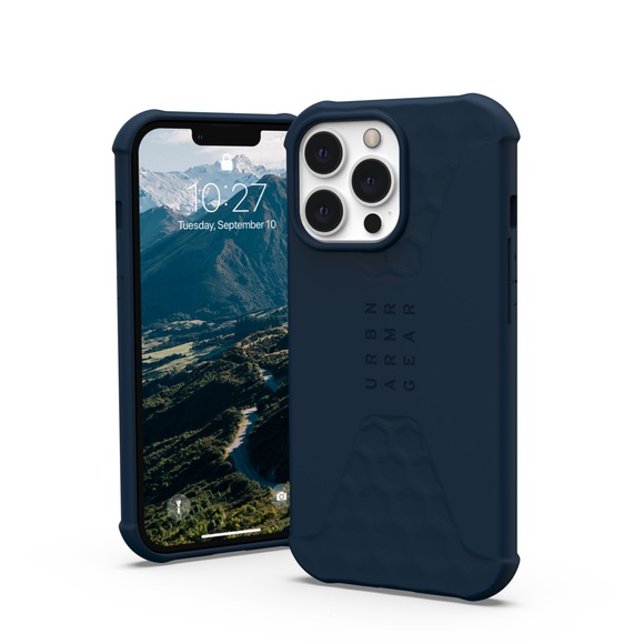 UAG Standard Issue - Schutzhülle (Passend für Modell: Apple iPhone 13 Pro)
