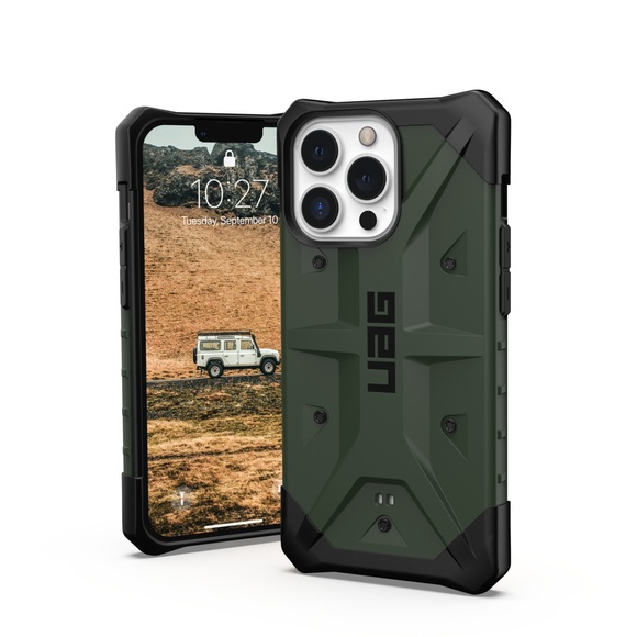 UAG Urban Armor Gear - iPhone 13 Pro Schutzhülle Pathfinder (113157117272) - Olive Drab