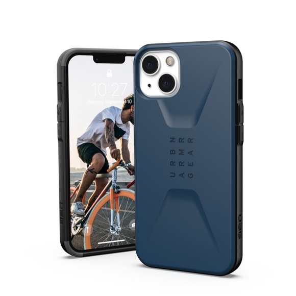 UAG Urban Armor Gear - iPhone 13 Schutzhülle Civilian Case (11317D115555) - Mallard