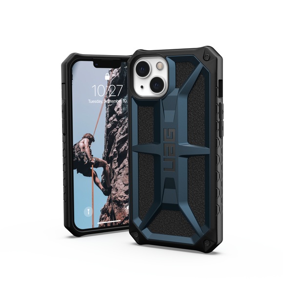 UAG Urban Armor Gear - iPhone 13 Schutzhülle Monarch (113171115555) - Mallard