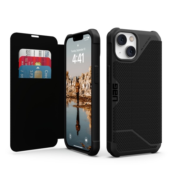 UAG Metropolis - Schutzhülle (Passend für Modell: Apple iPhone 14)