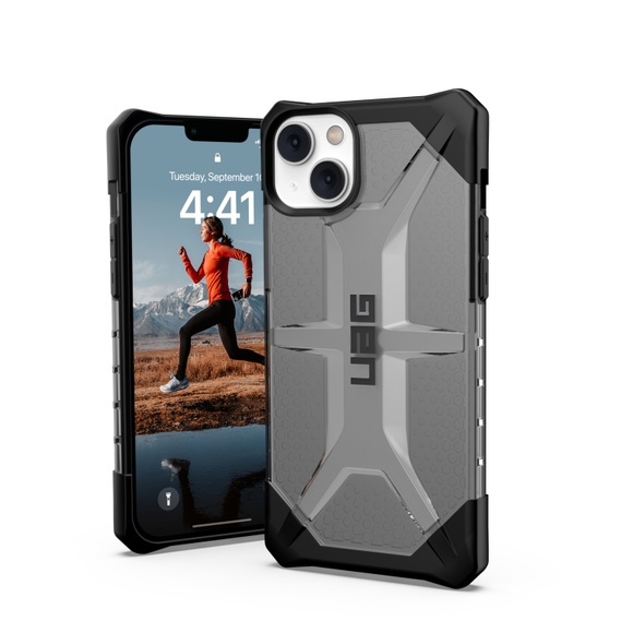 Urban Armor Gear Plasma Case Apple iPhone 14 Plus Grau